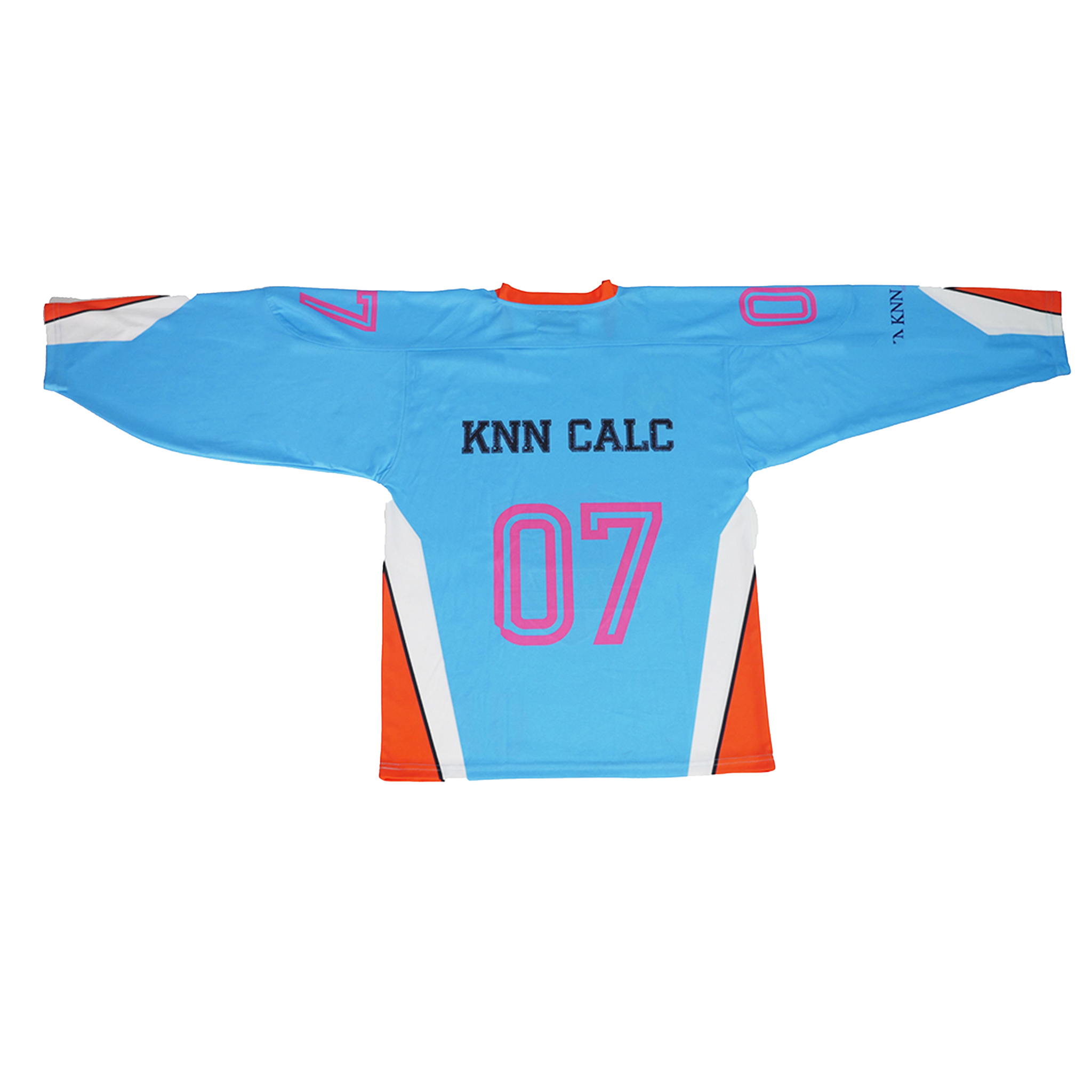 Teal ice jersey