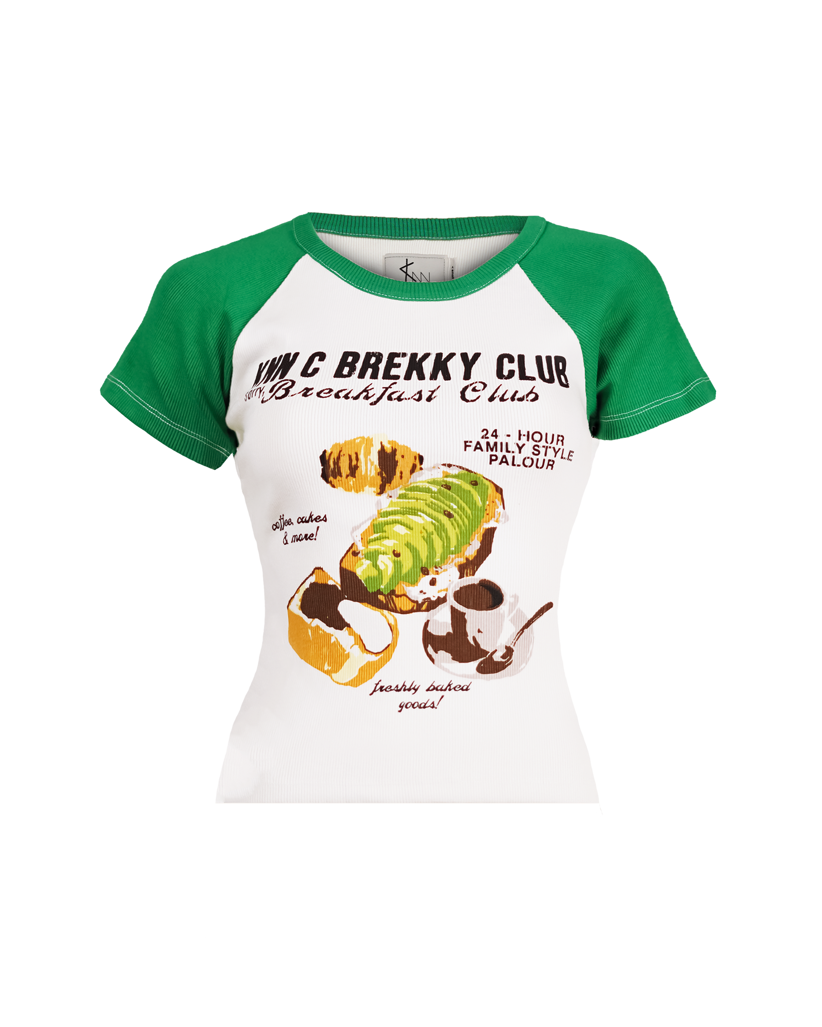 brekky club bb tee