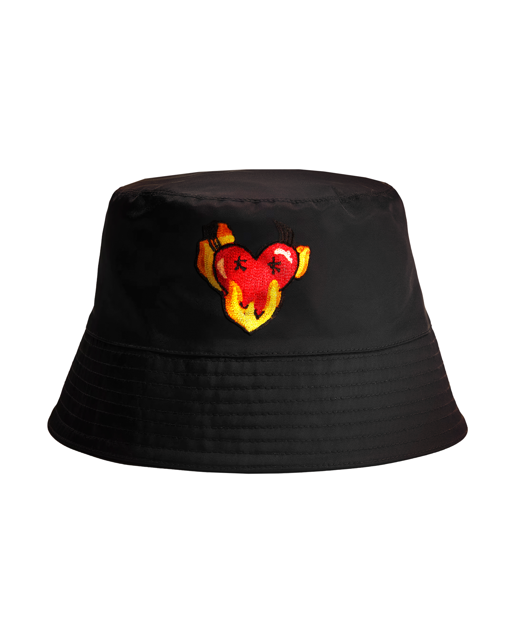 twin flames bucket hat
