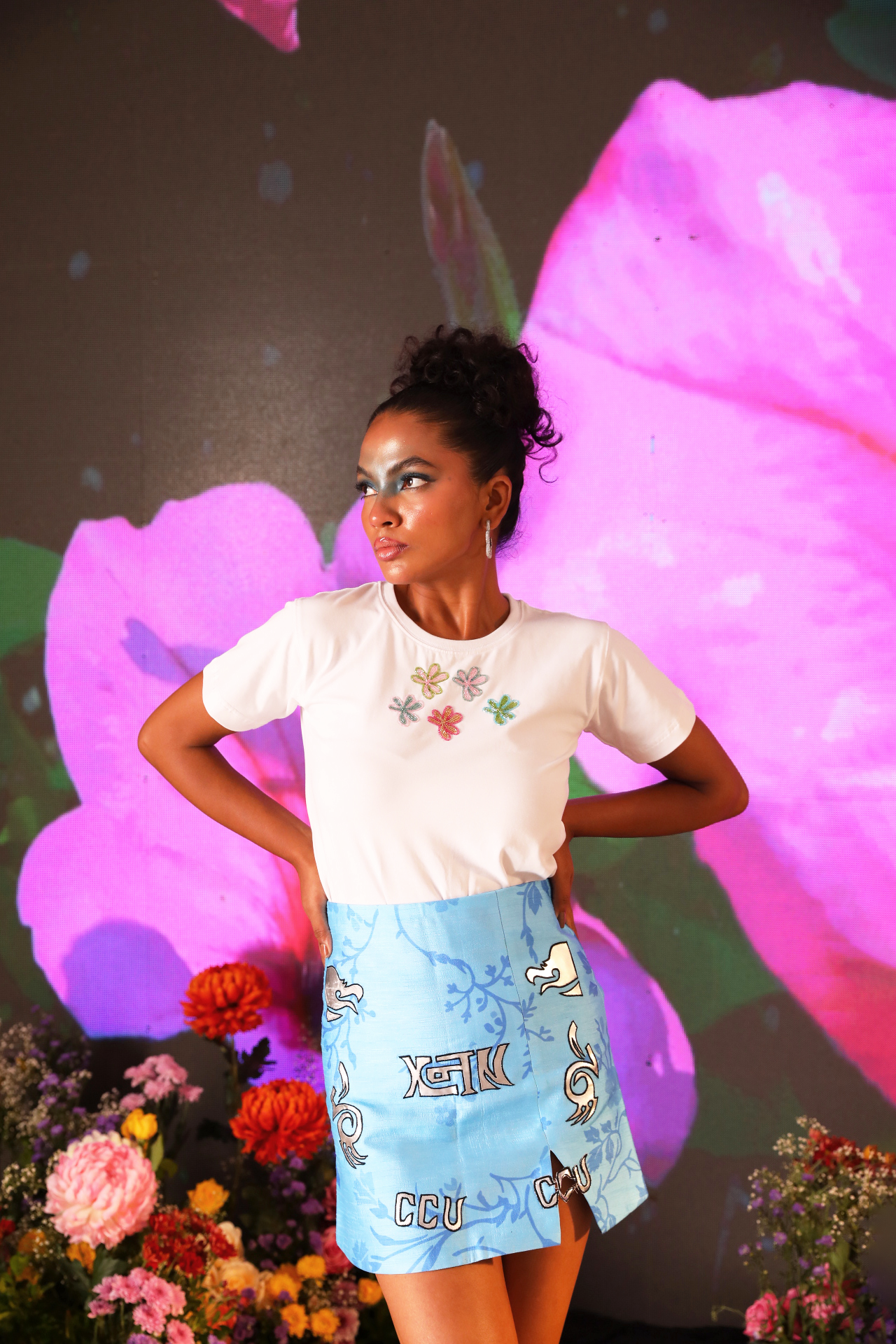 Flower Power BB Tee
