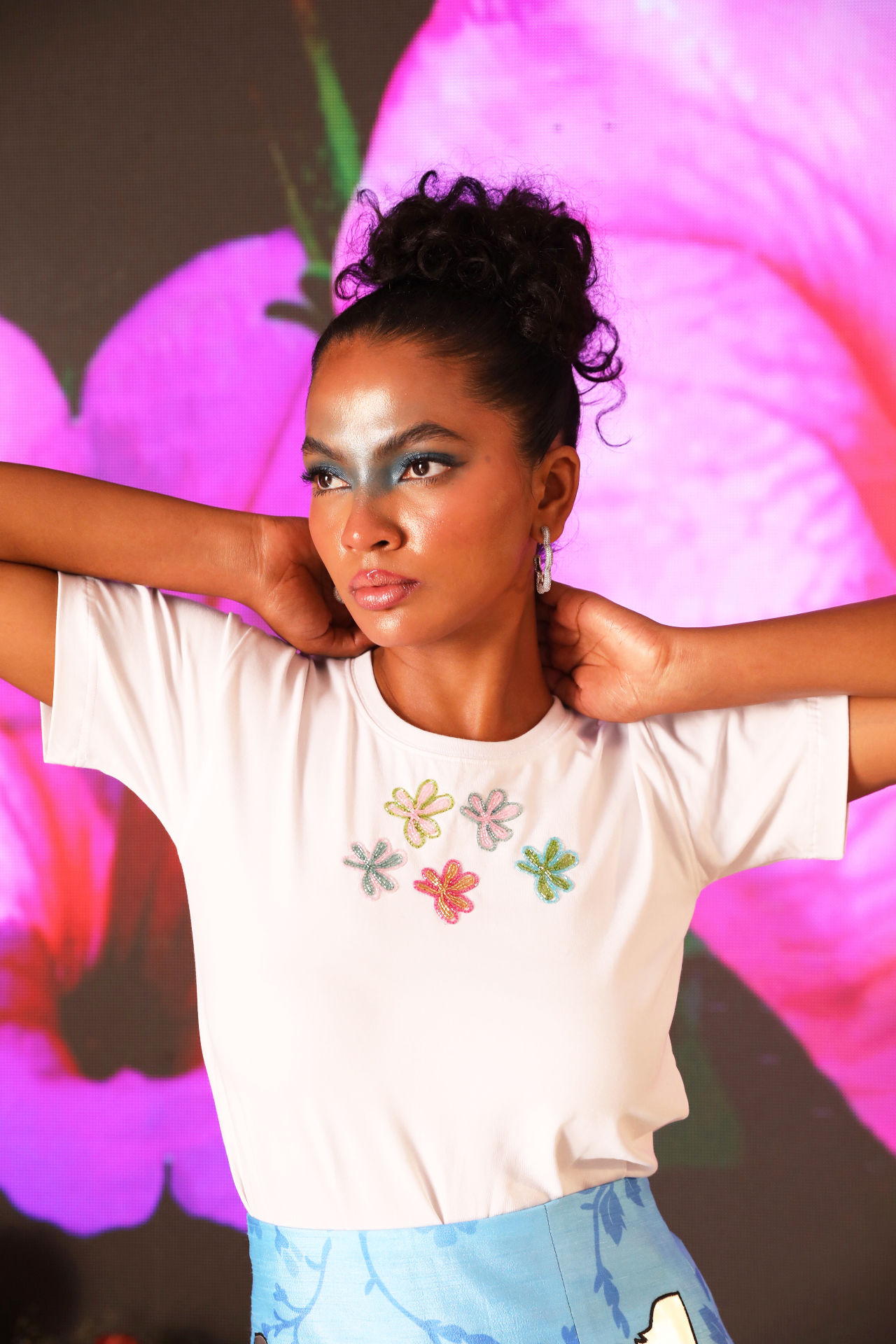 Flower Power BB Tee