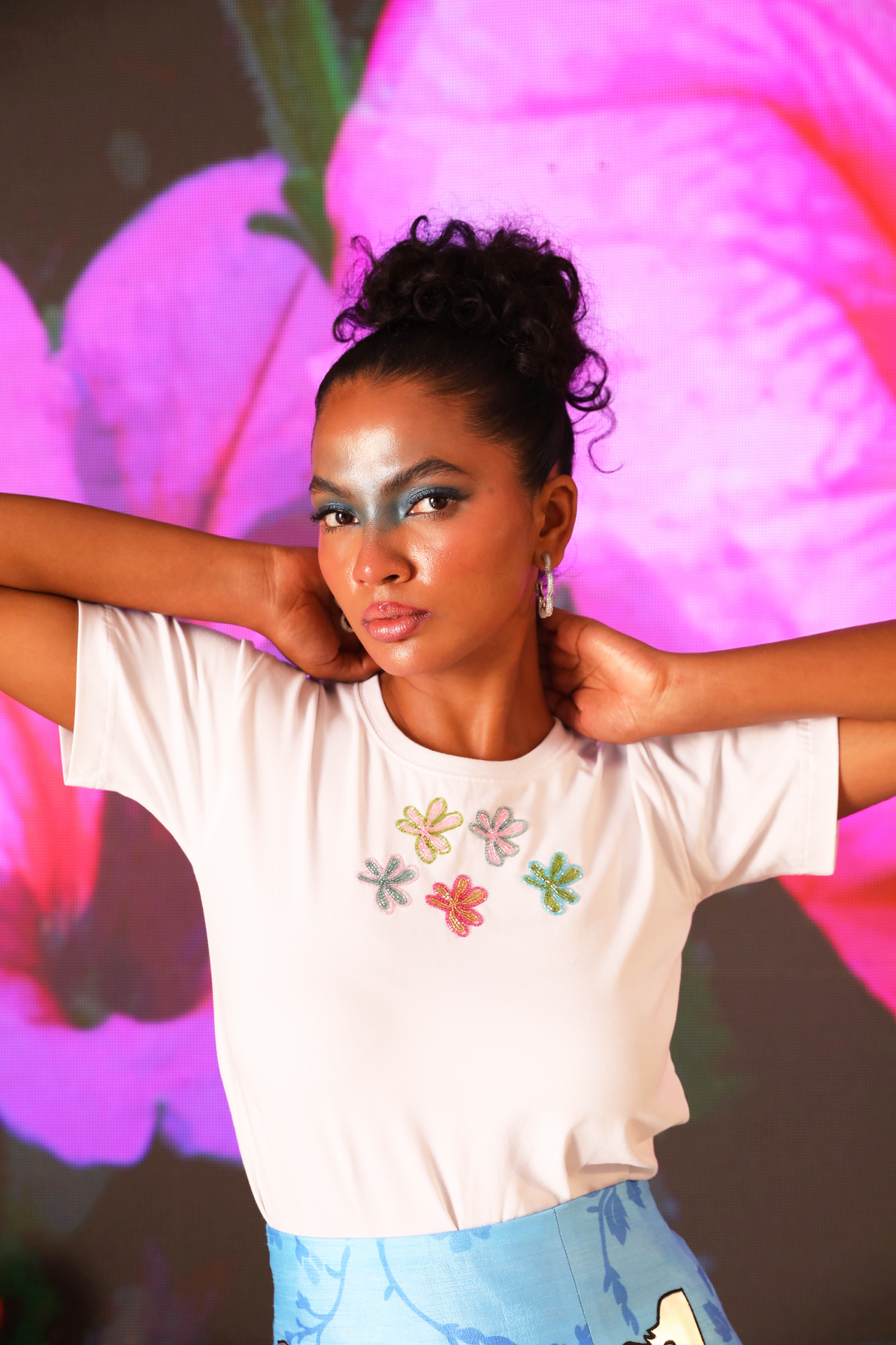 Flower Power BB Tee