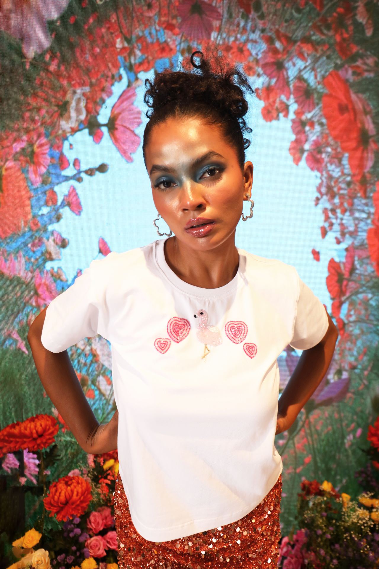 Flamingo BB Tee