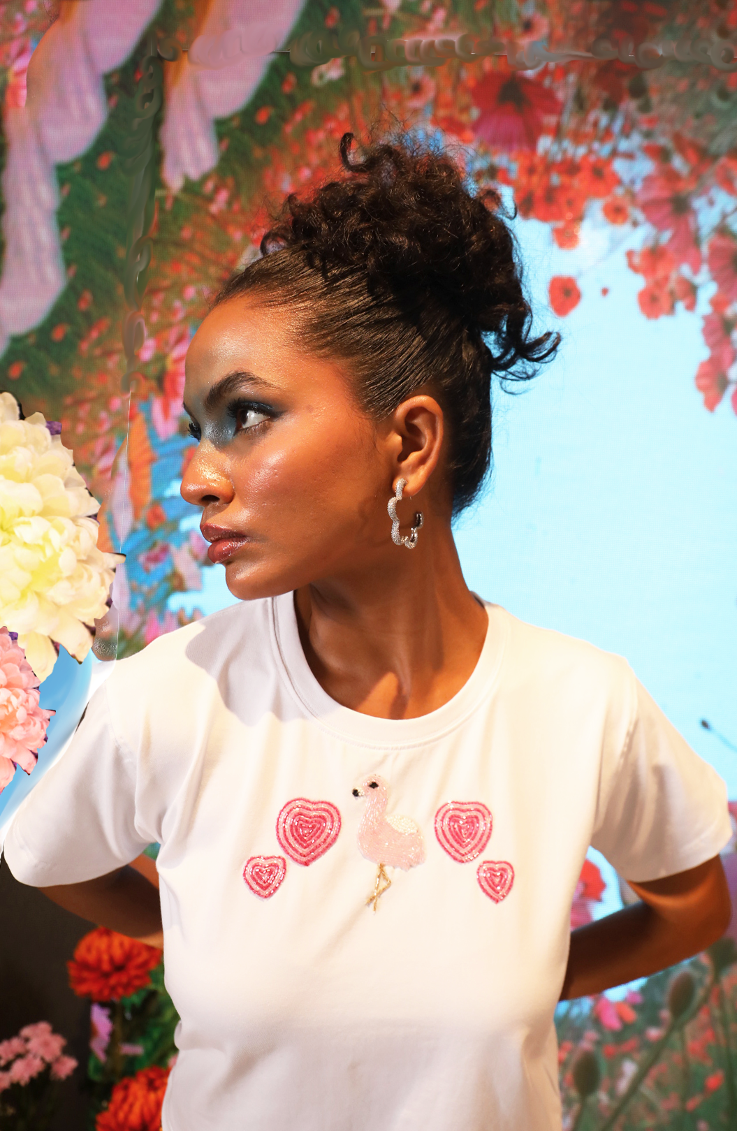 Flamingo BB Tee