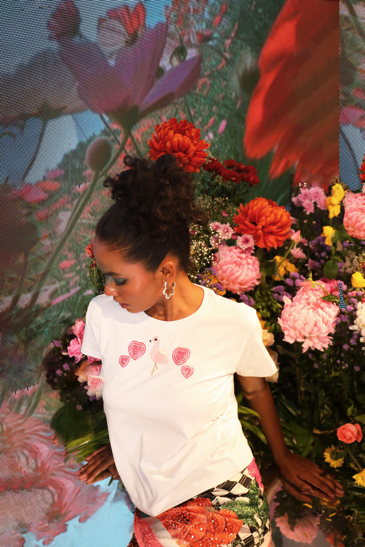 Flamingo BB Tee