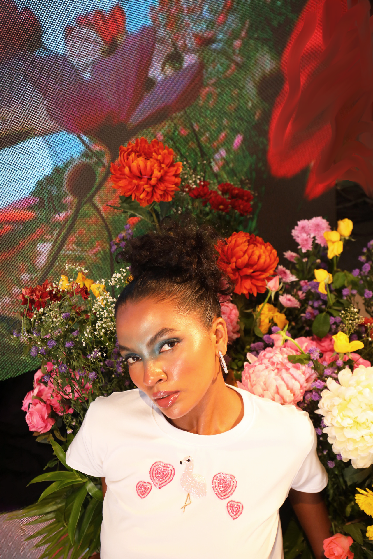 Flamingo BB Tee