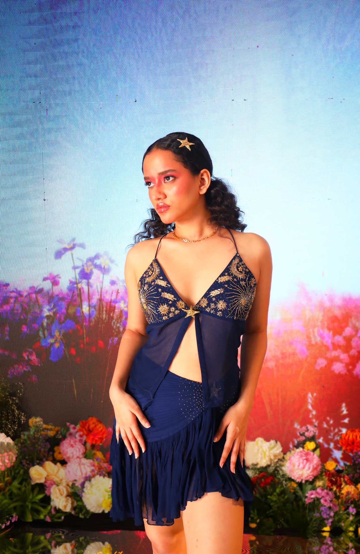 aqua fresca dress