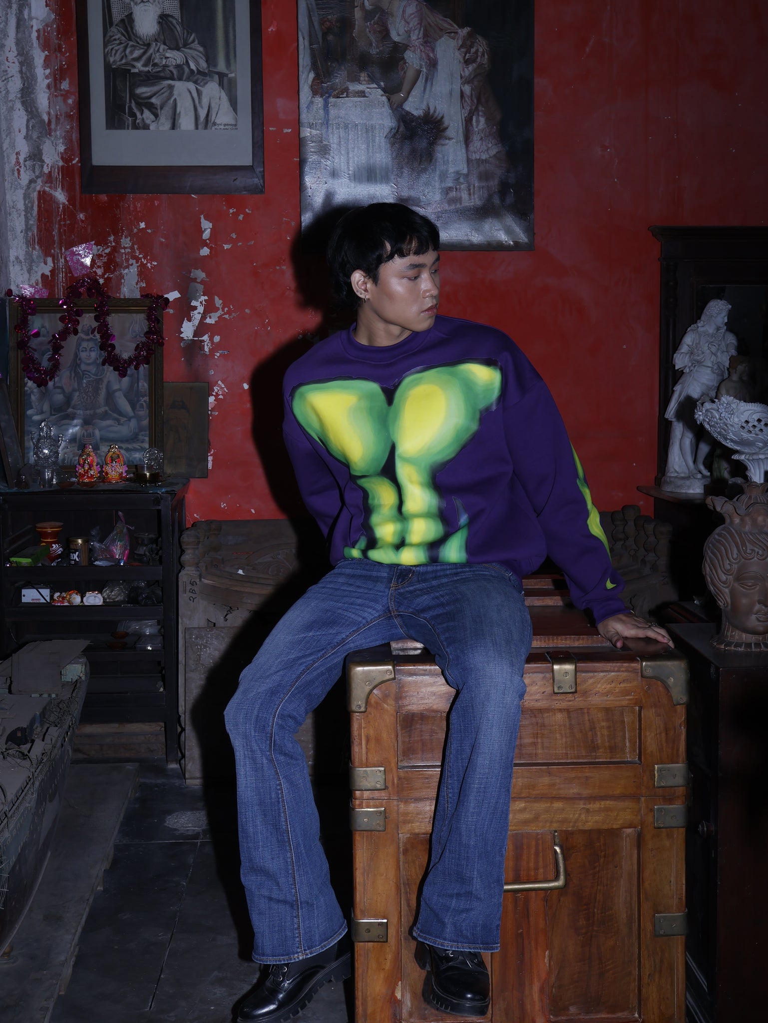 k-nnc sweatshirt