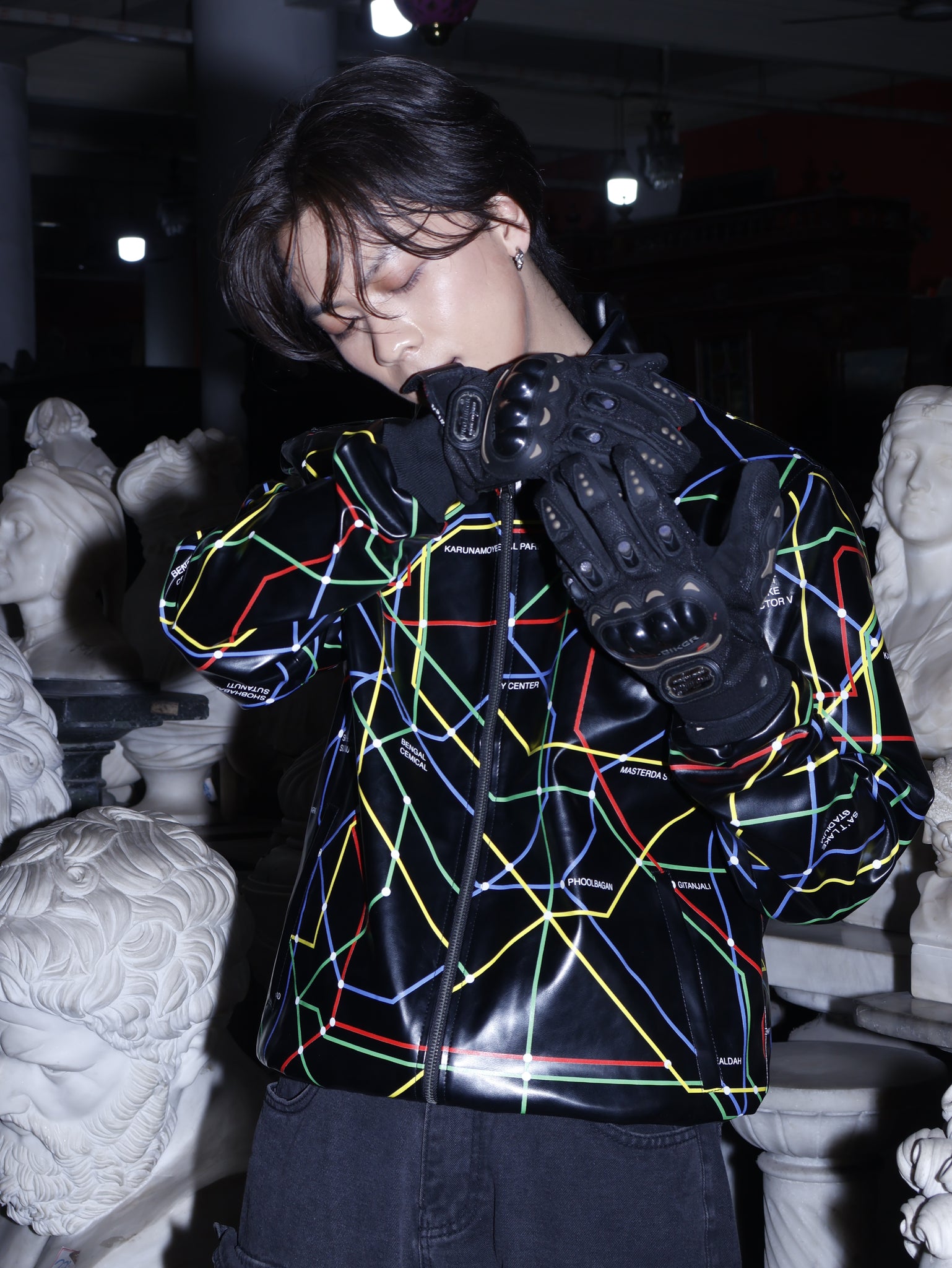 diabolicalcutta leather jacket