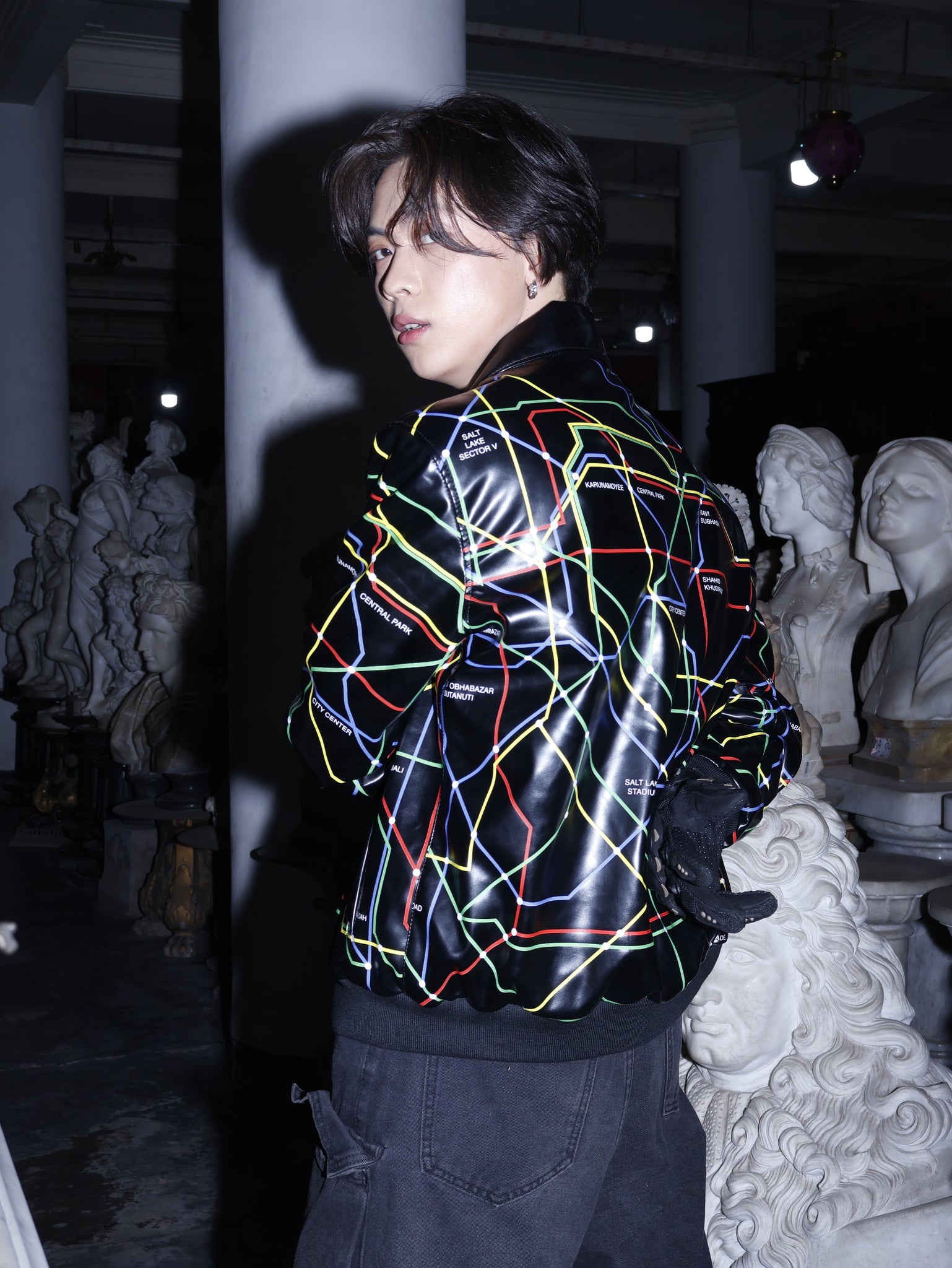 diabolicalcutta leather jacket