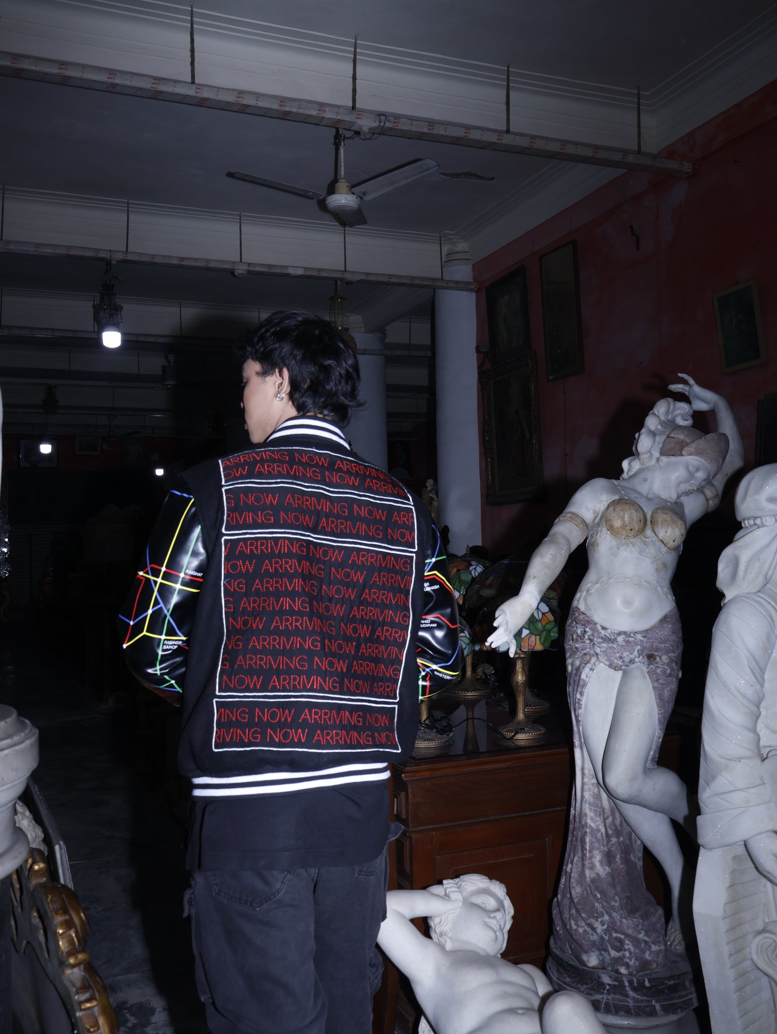 diabolicalcutta varsity jacket