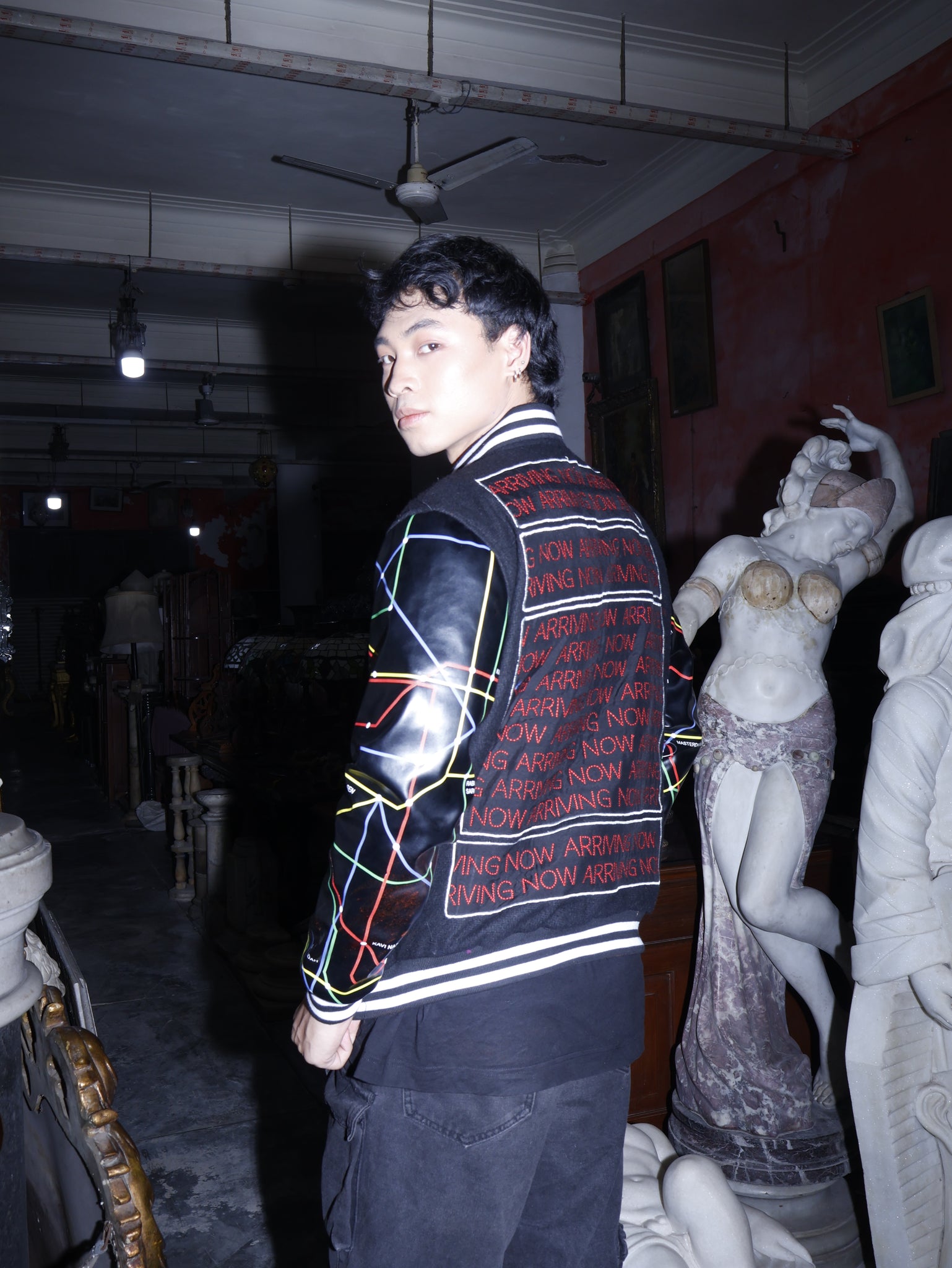 diabolicalcutta varsity jacket
