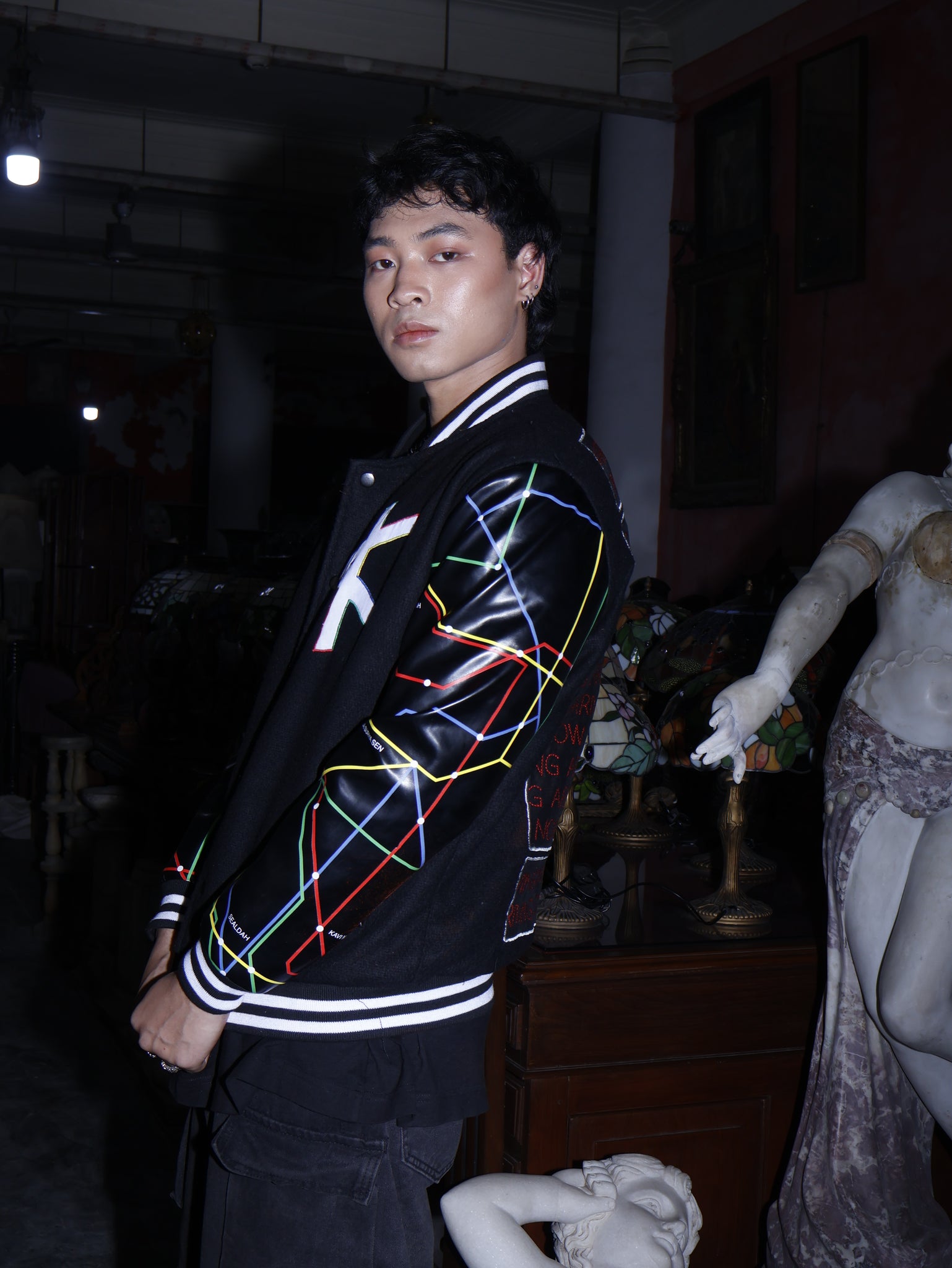 diabolicalcutta varsity jacket