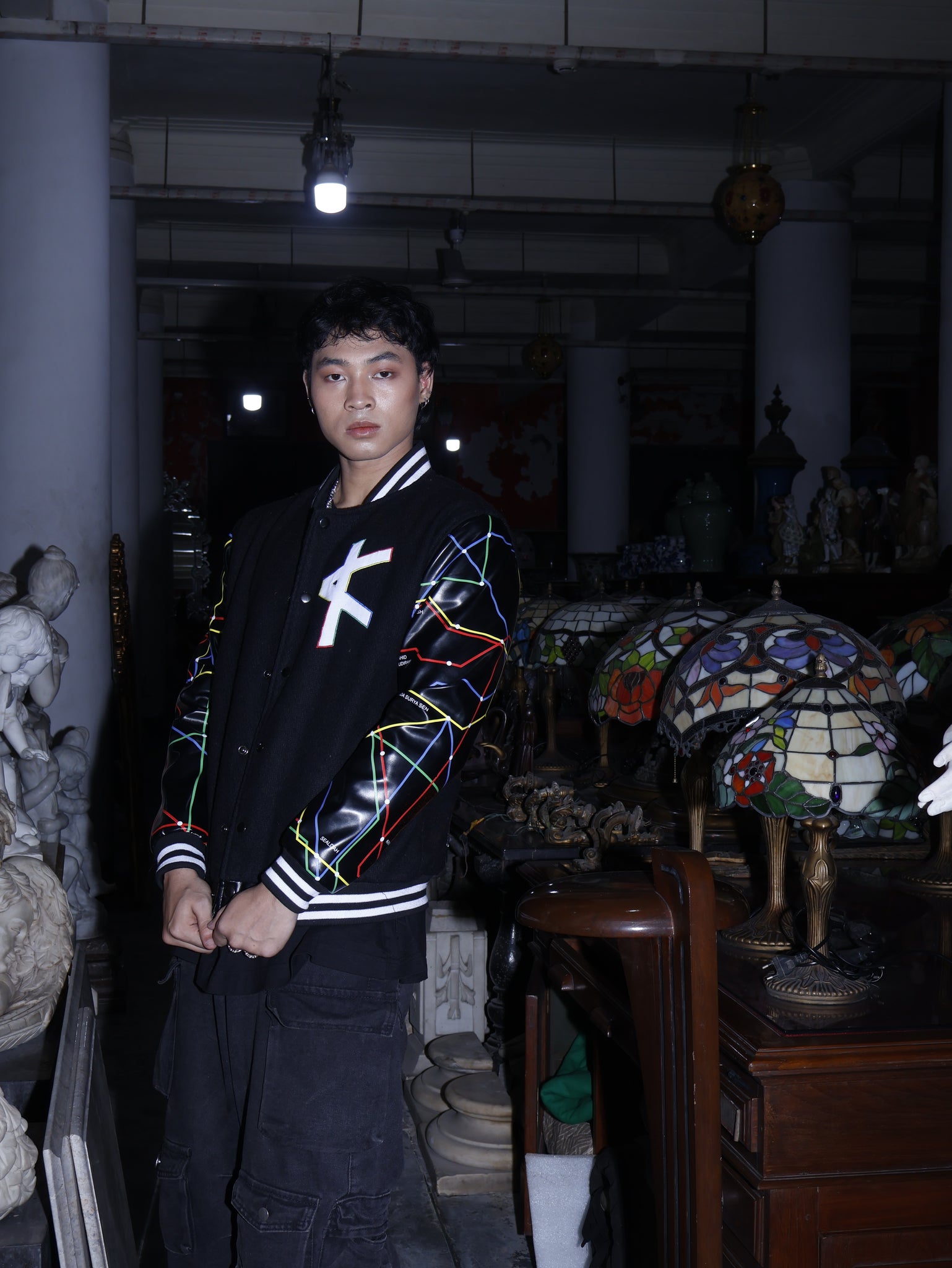 diabolicalcutta varsity jacket