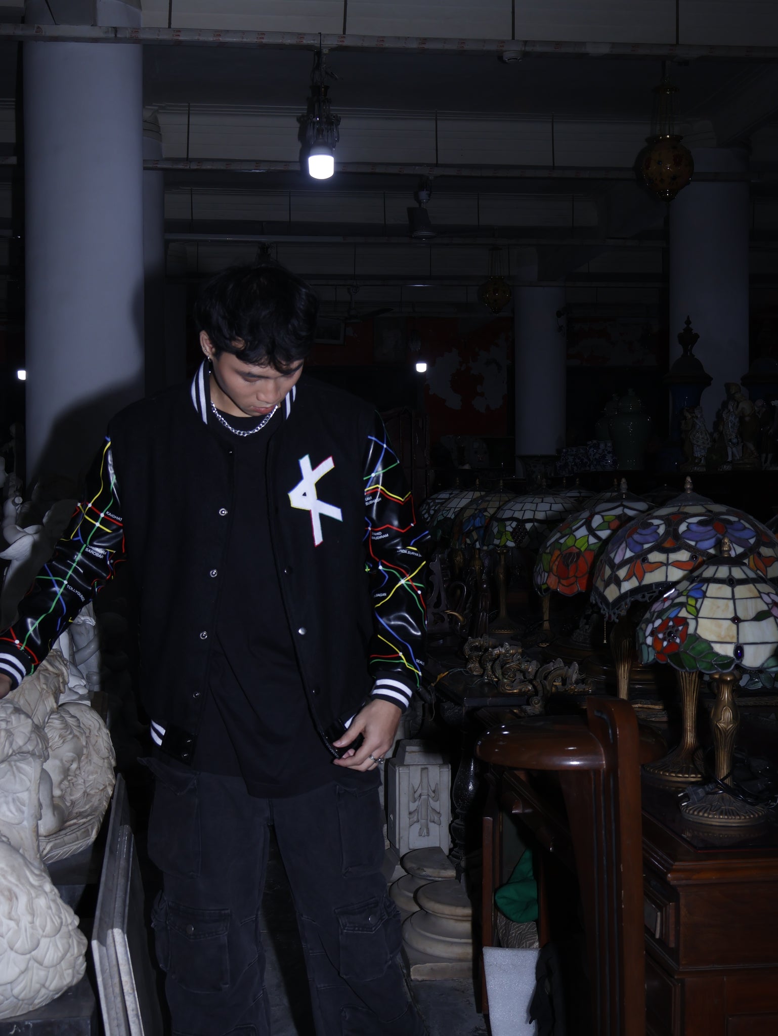 diabolicalcutta varsity jacket
