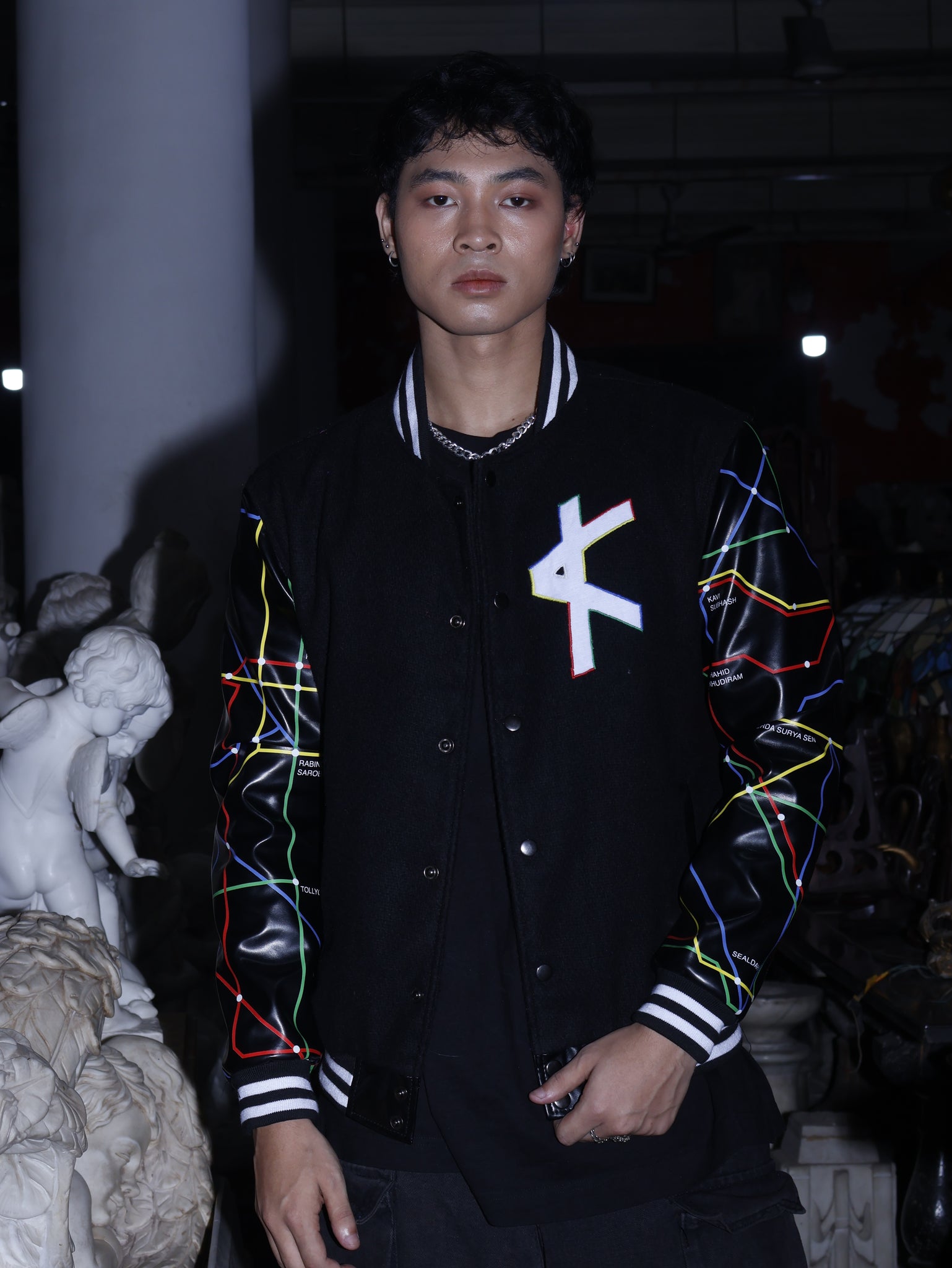diabolicalcutta varsity jacket