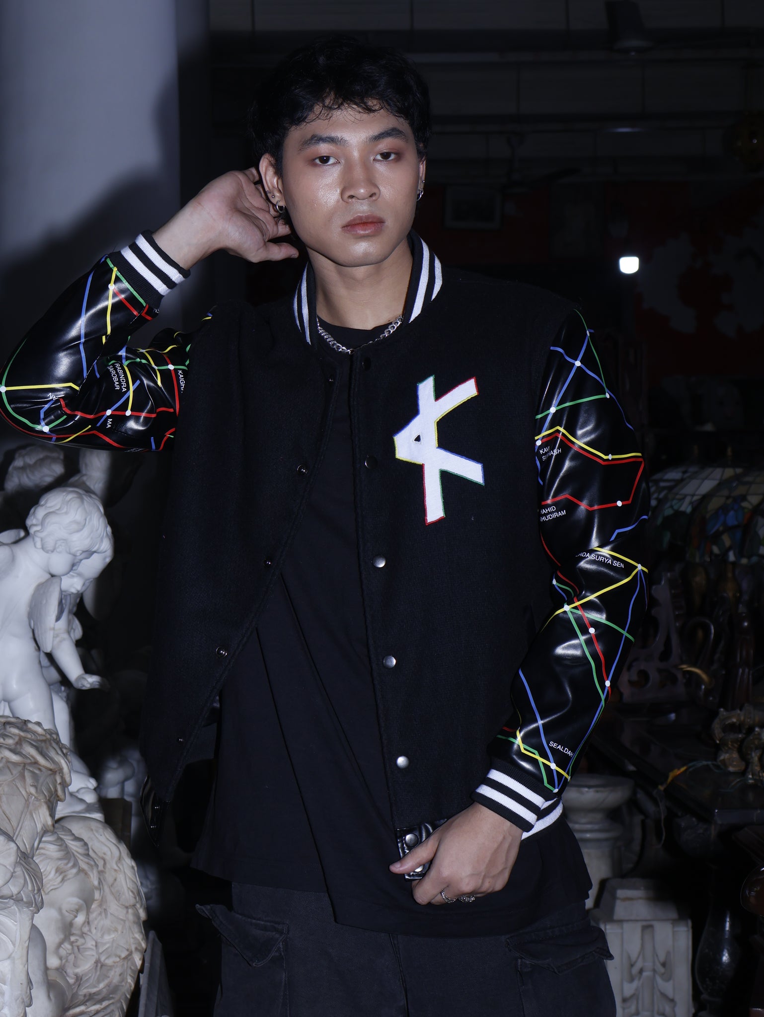 diabolicalcutta varsity jacket