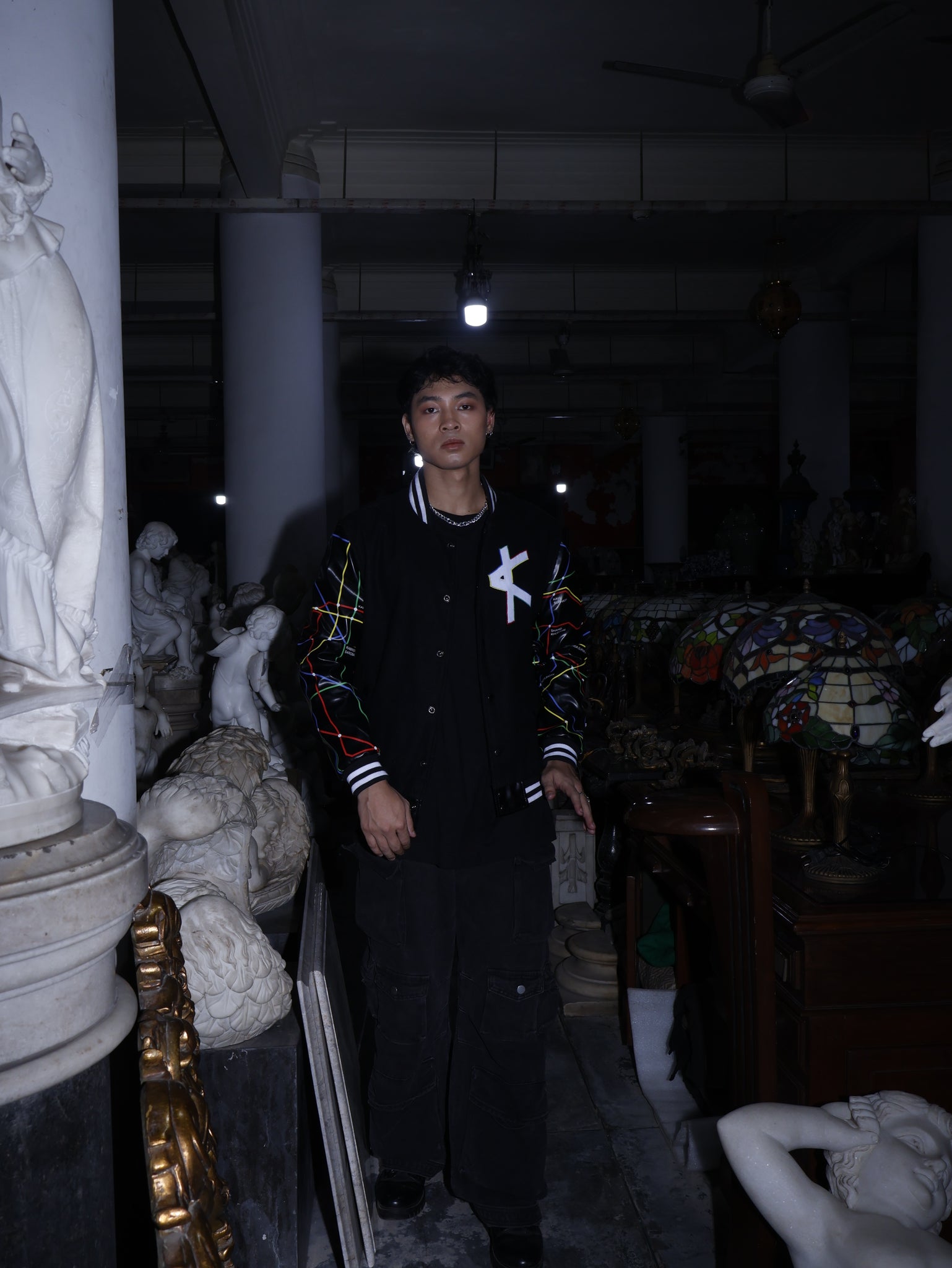 diabolicalcutta varsity jacket