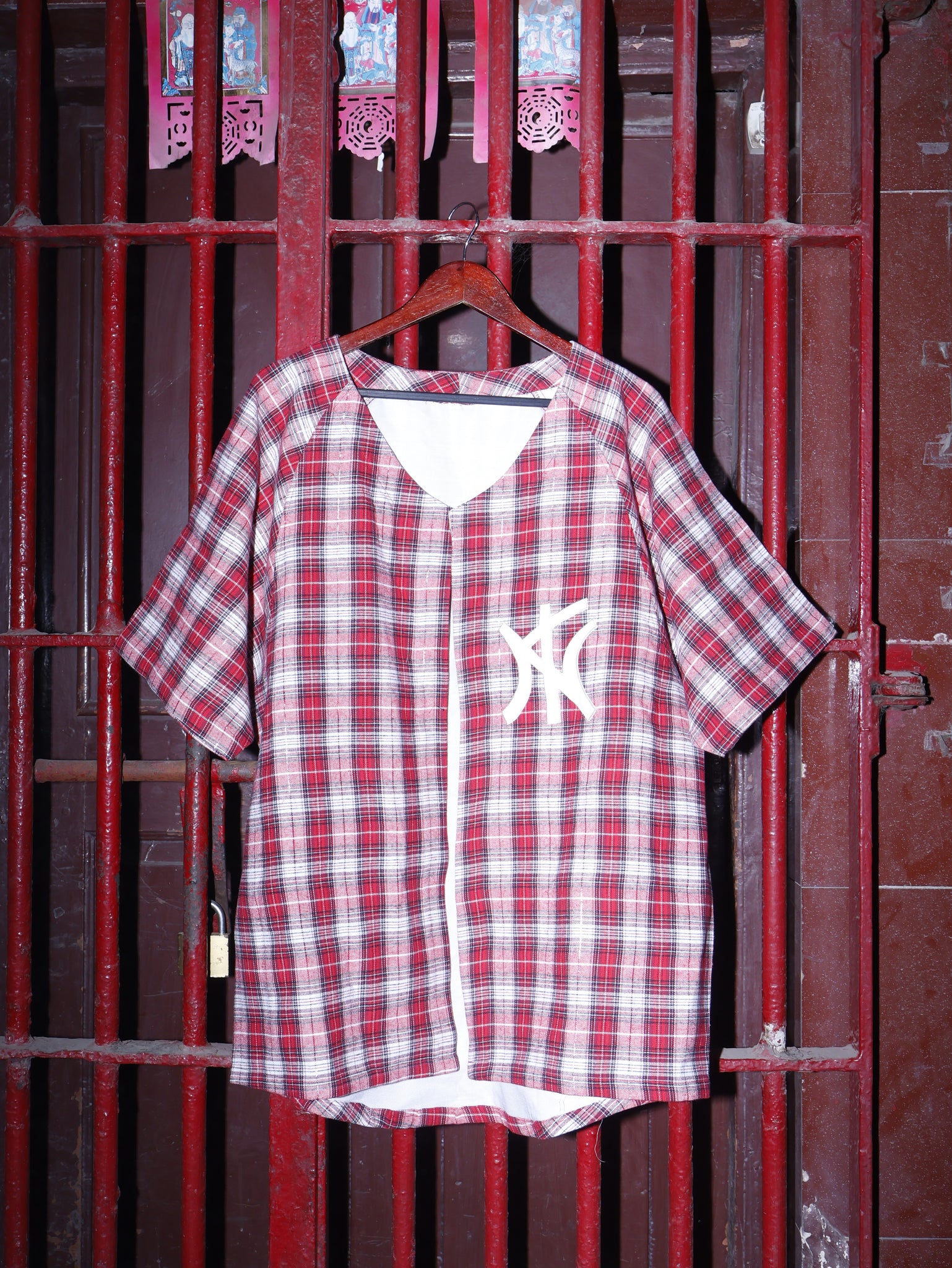 plosh flannel zari white