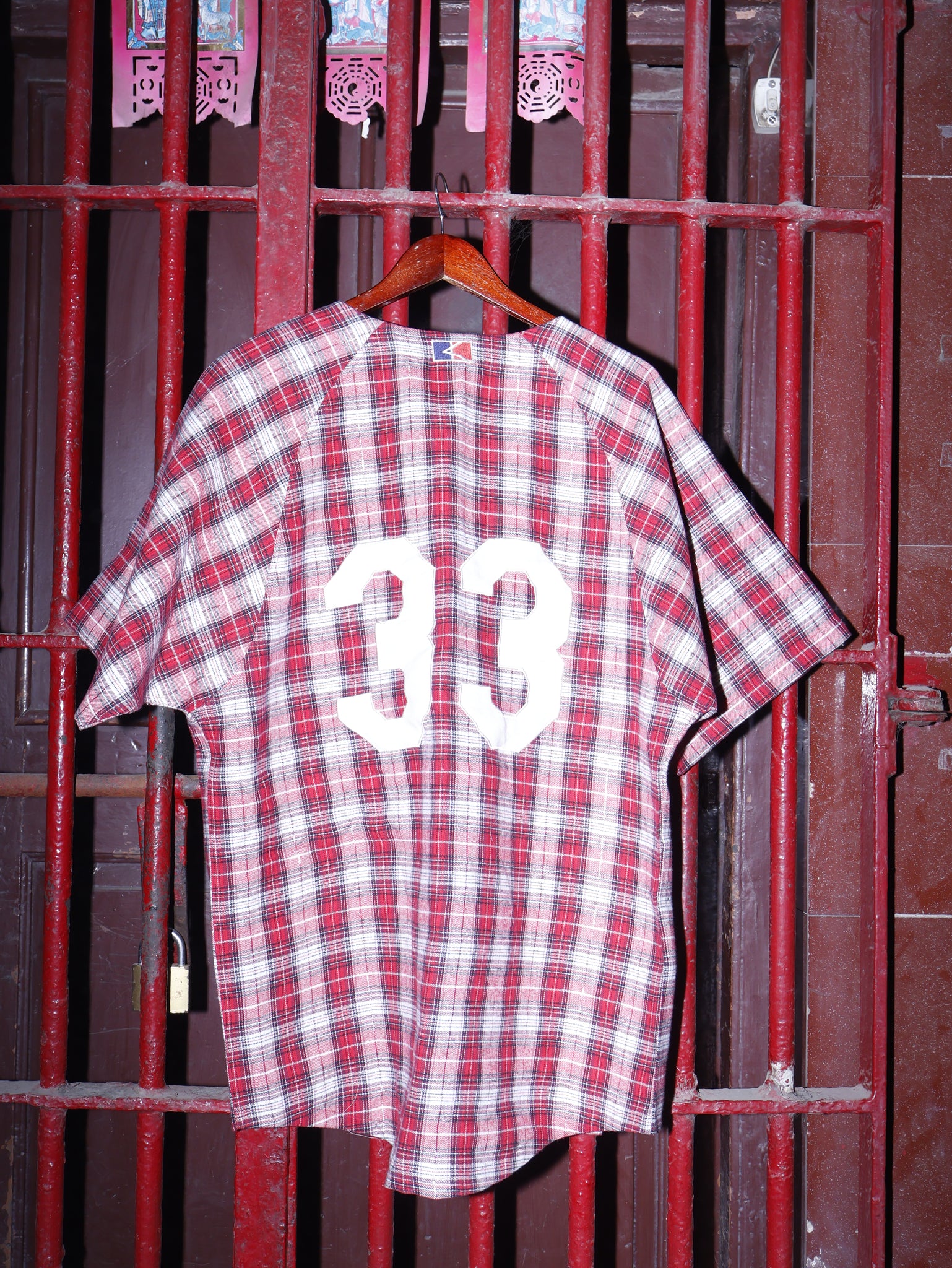 plosh flannel zari white