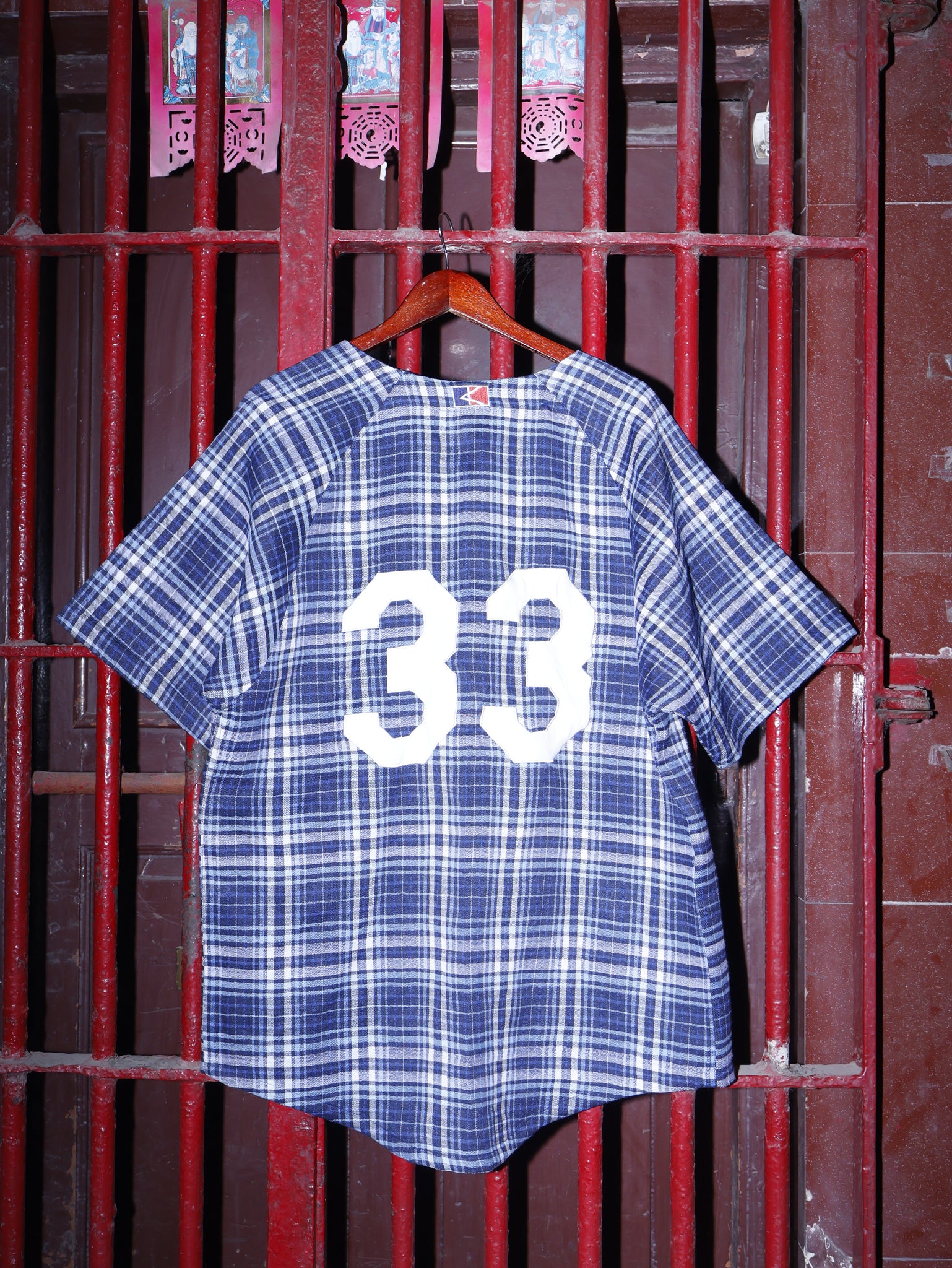 plosh flannel-blue