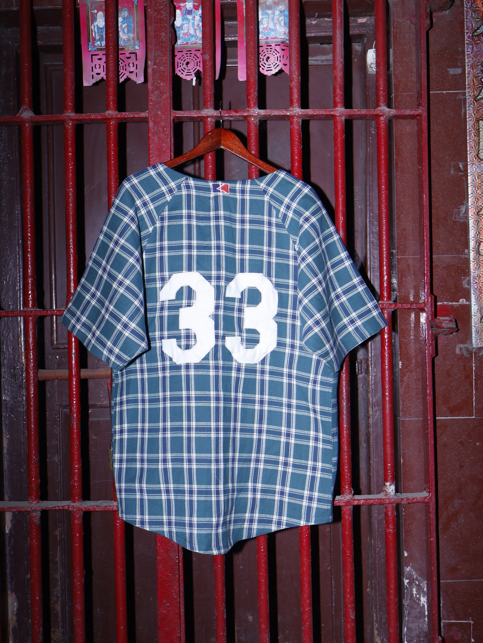 plosh flannel-teal