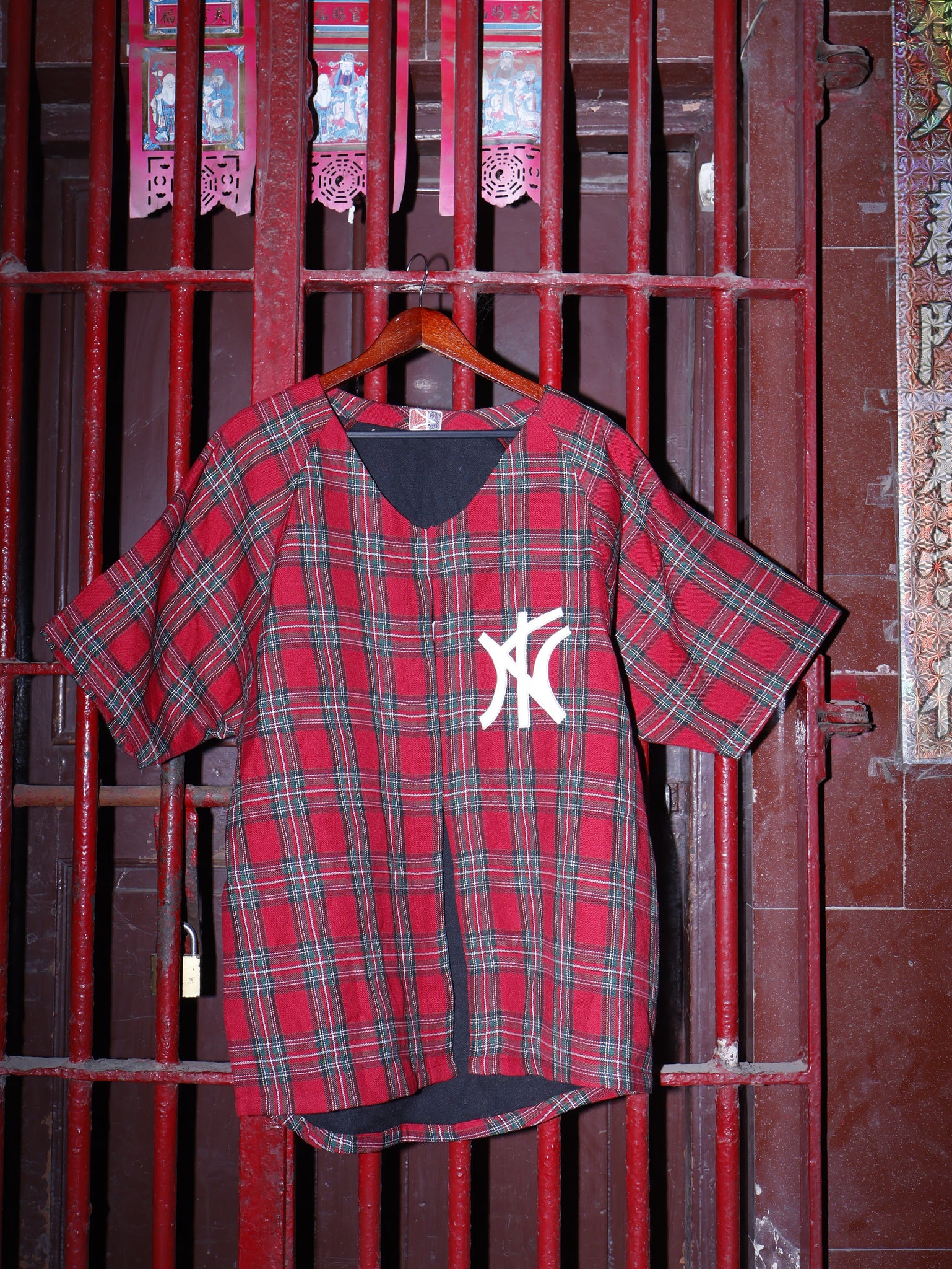 plosh flannel-red