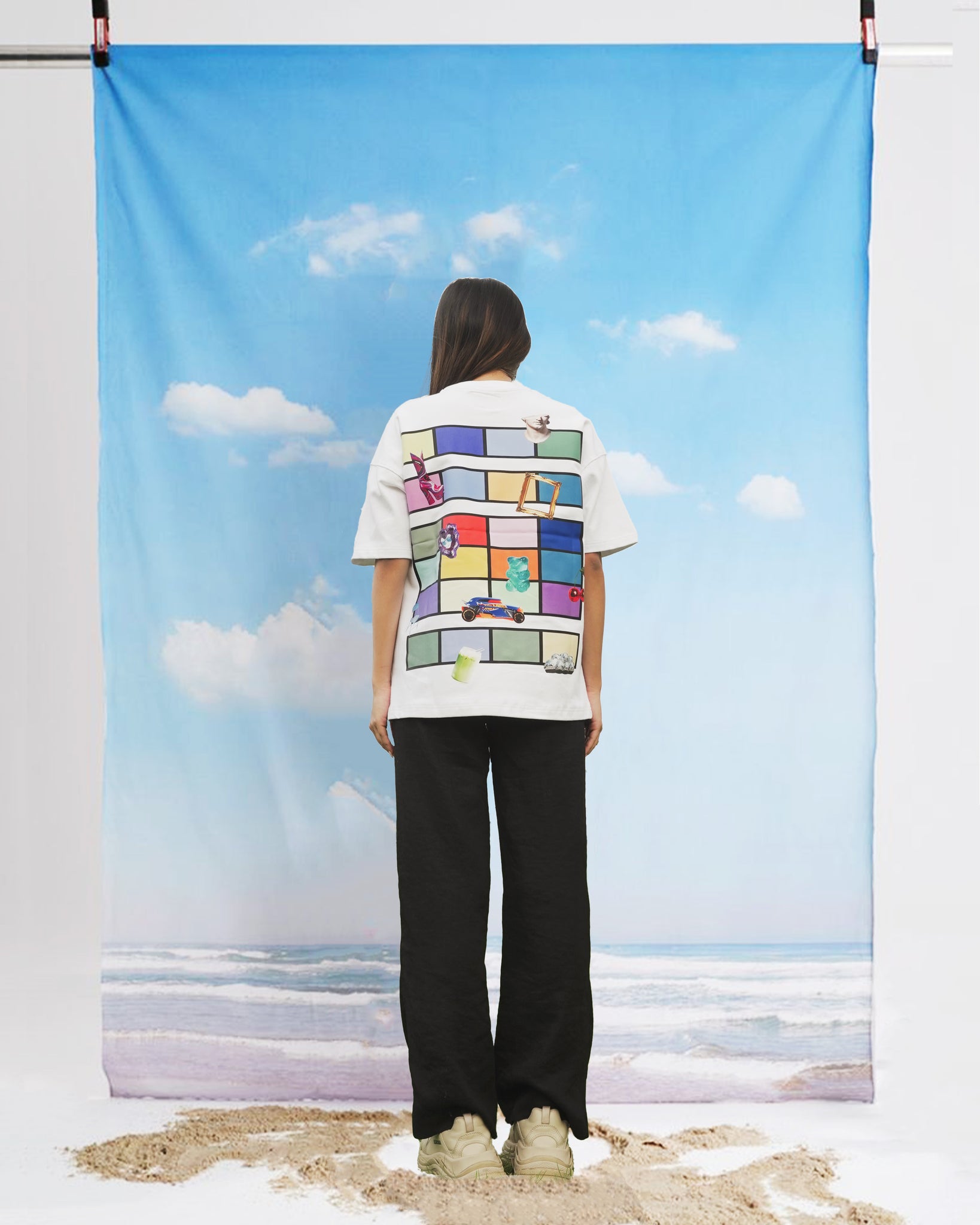 The Stickerbook Tee