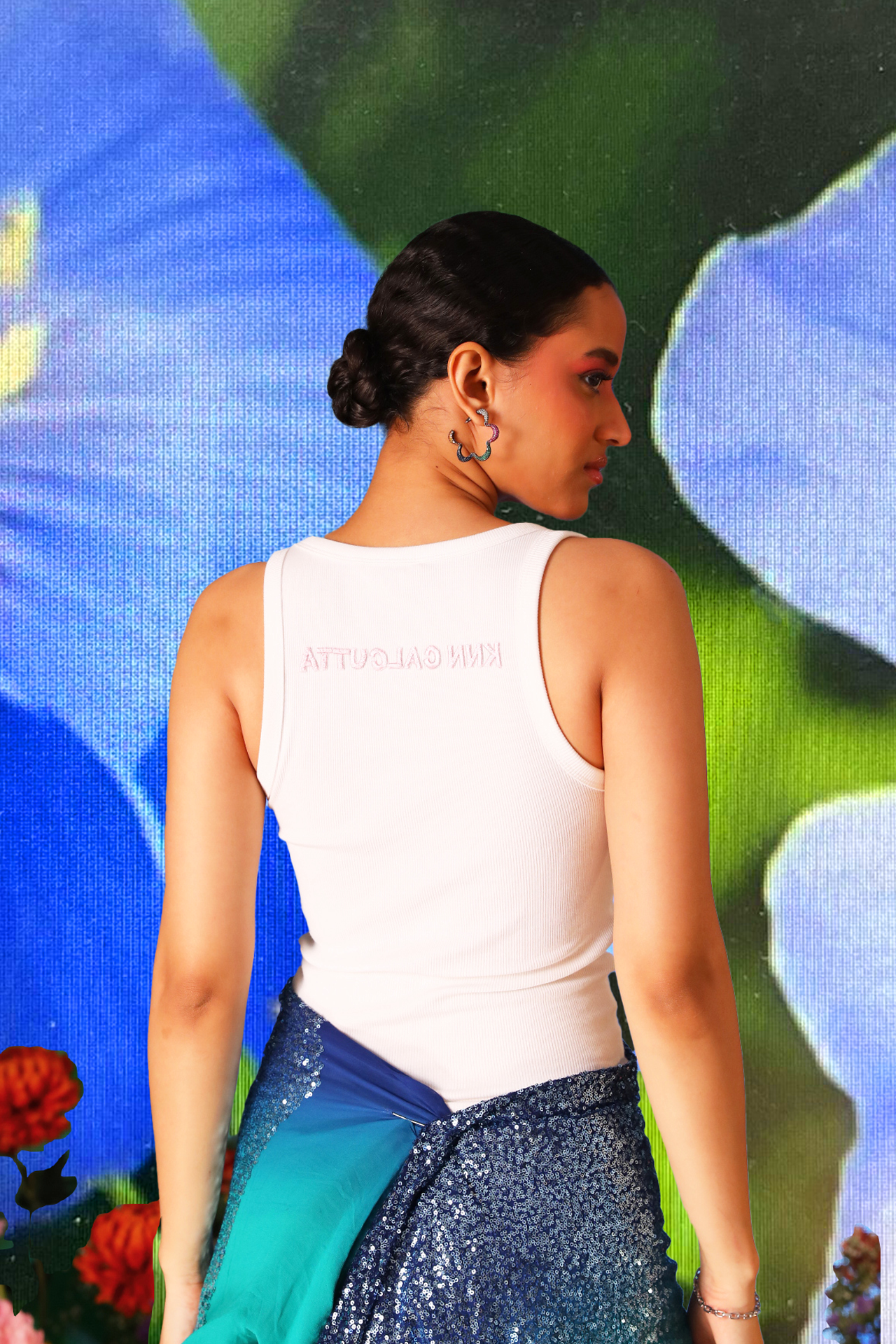 Flower Power Tank