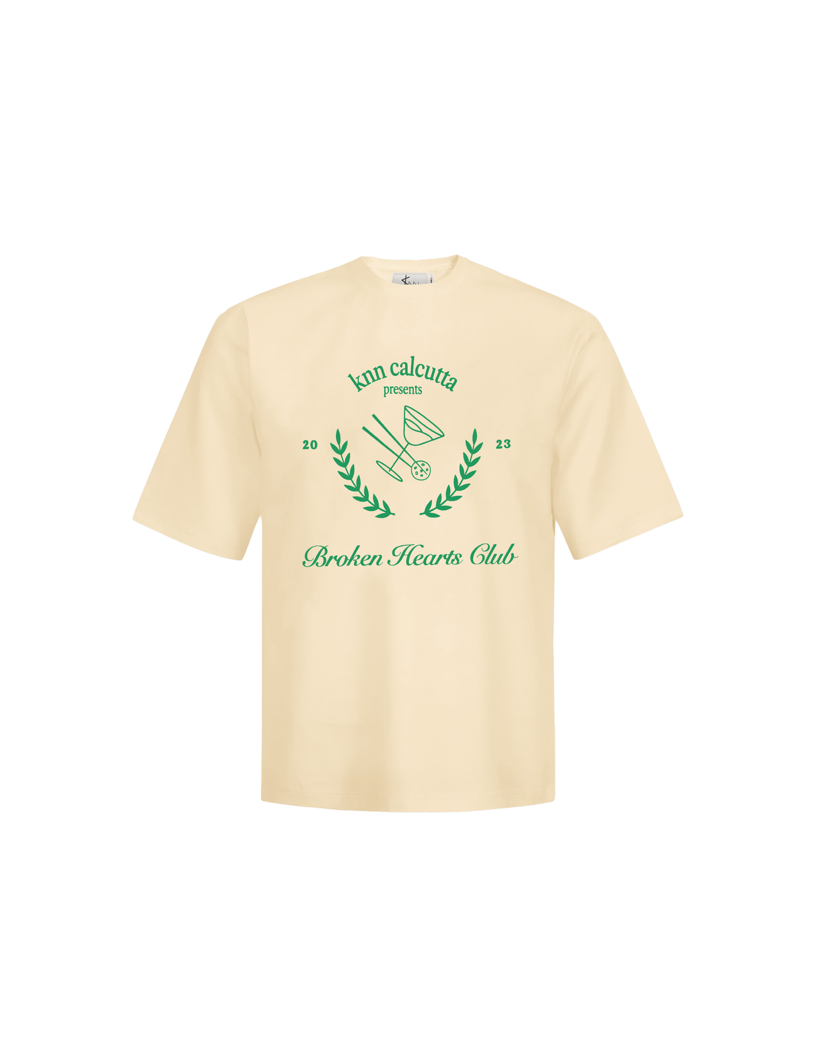 </3 club tee