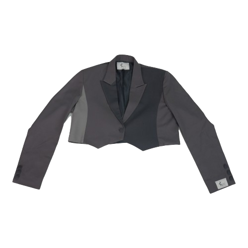 shades of grey blazer