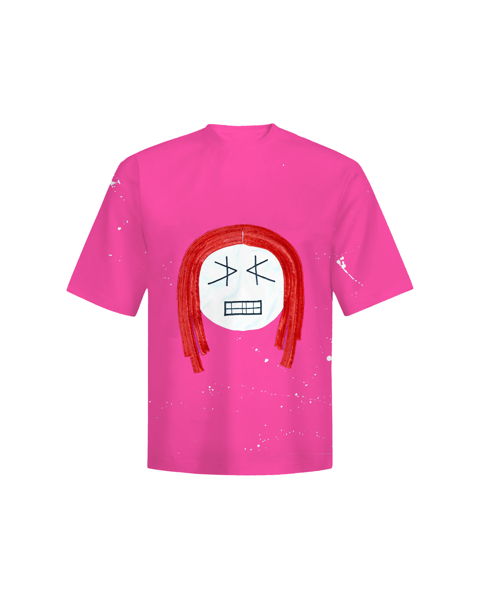 JP pink tee