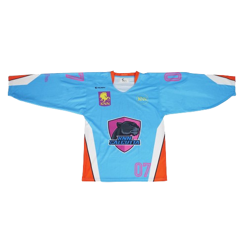 Teal ice jersey