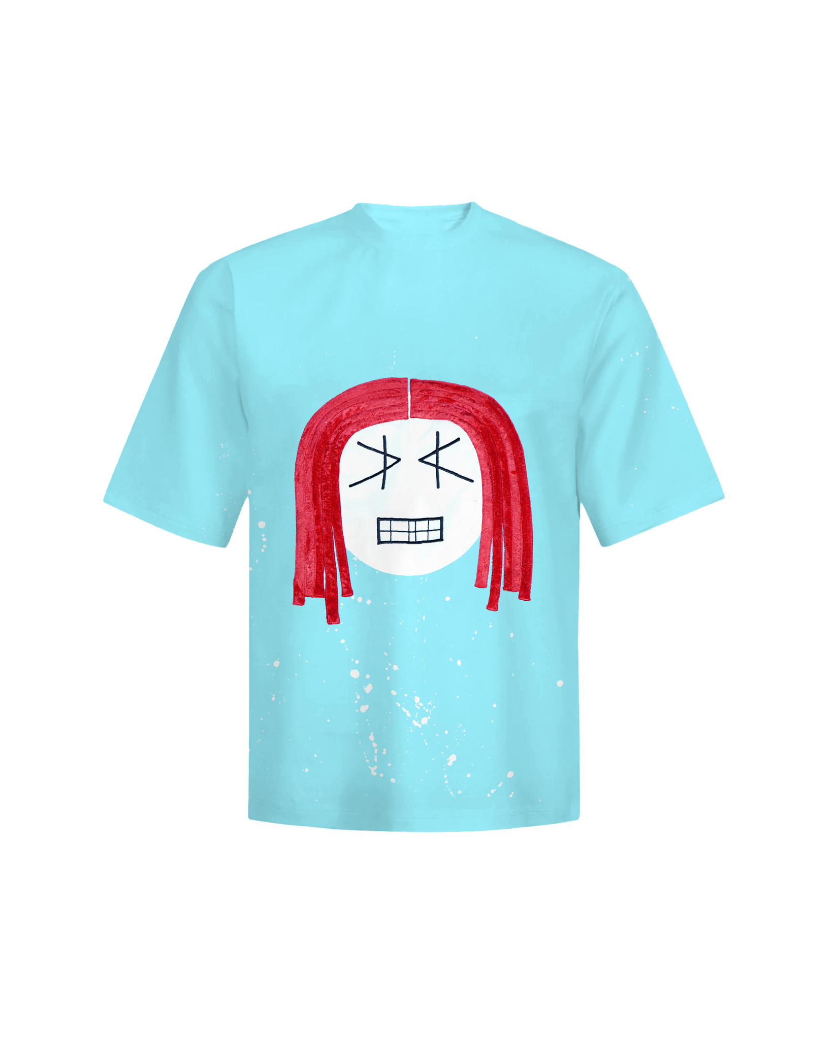 JP blue tee