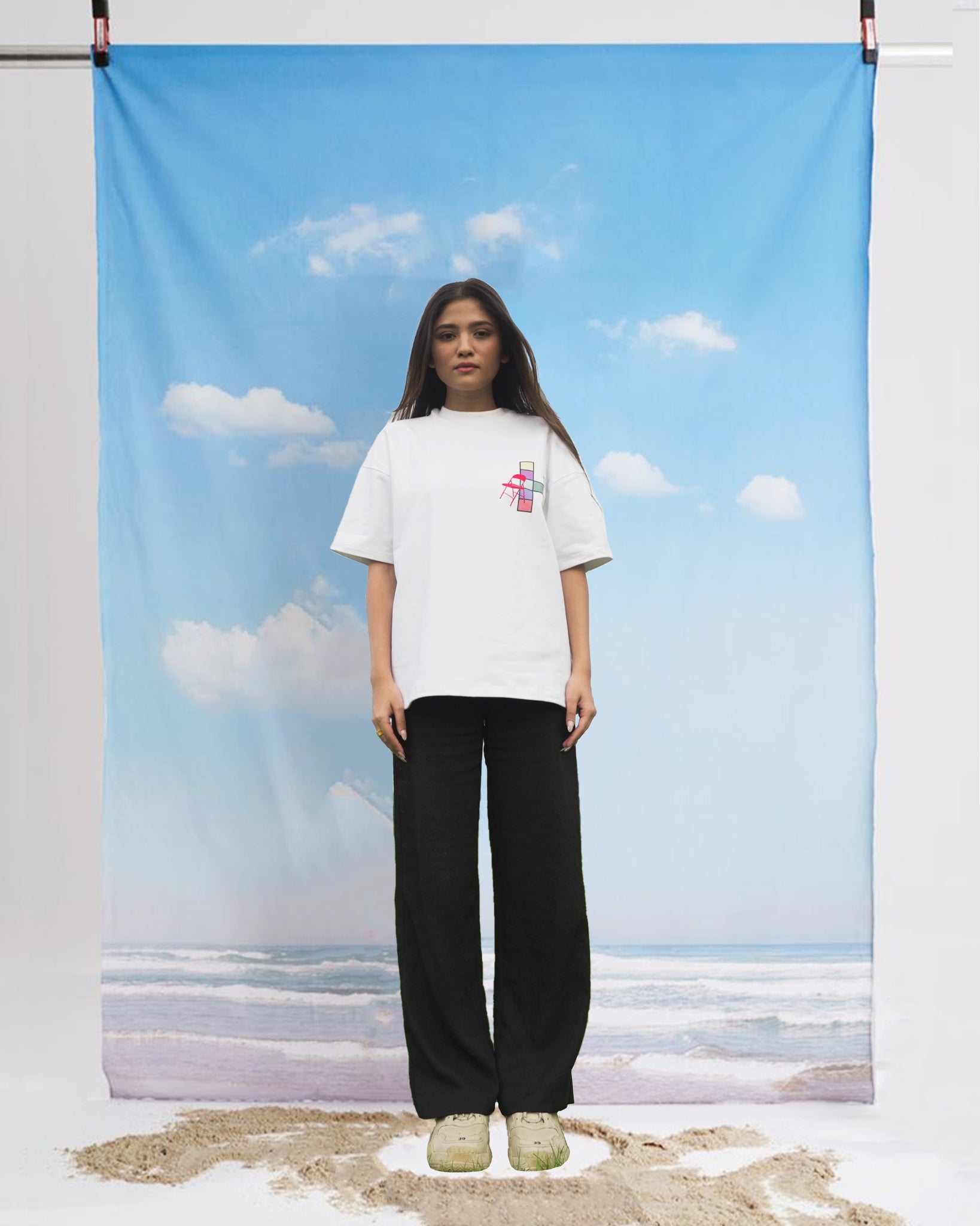 The Stickerbook Tee