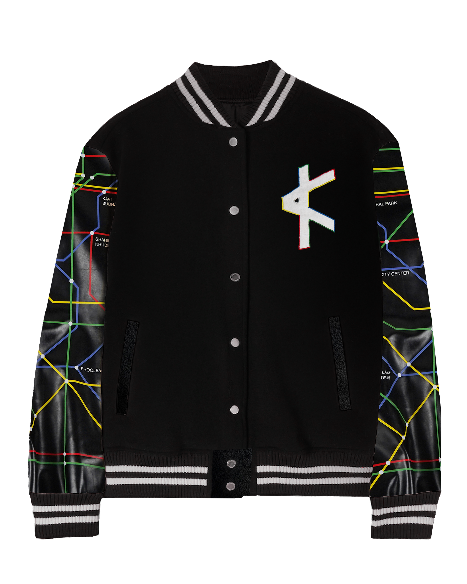 diabolicalcutta varsity jacket