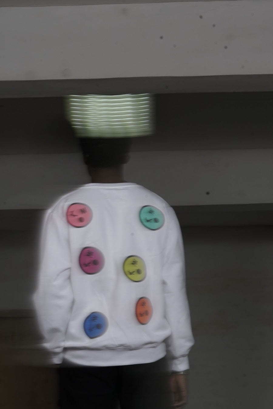 Scattered Smiles Crewneck