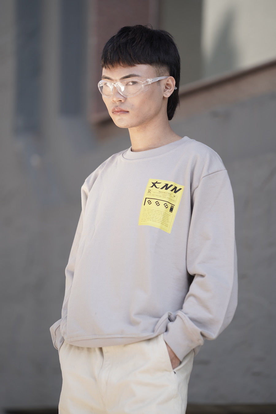 Testing Crewneck