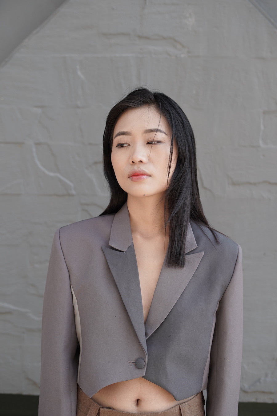 shades of grey blazer