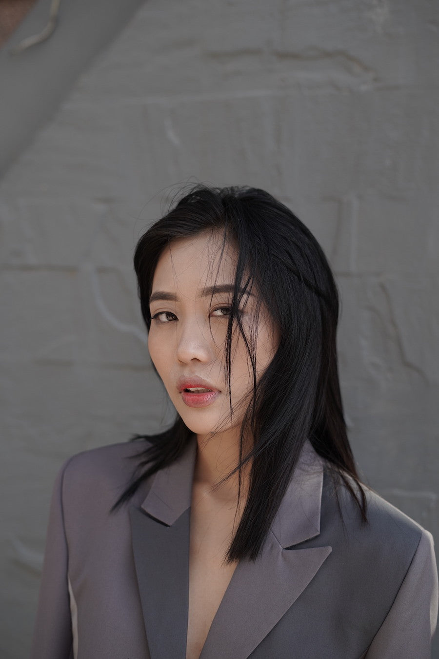 shades of grey blazer