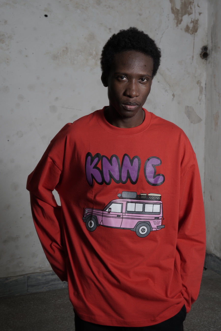 Trip Mobile L/S tee