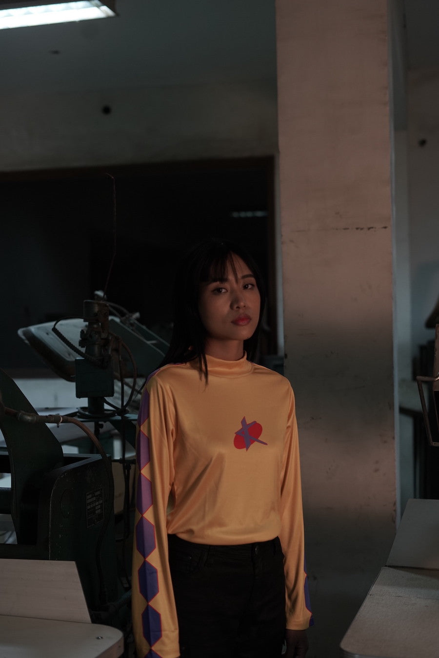 Yellow ranger bodysuit