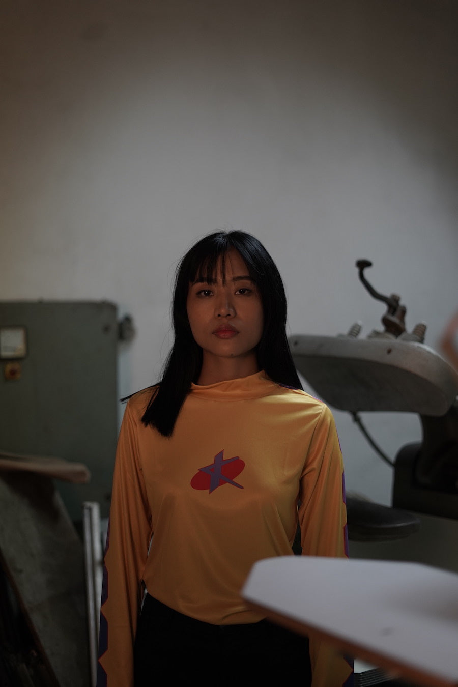Yellow ranger bodysuit